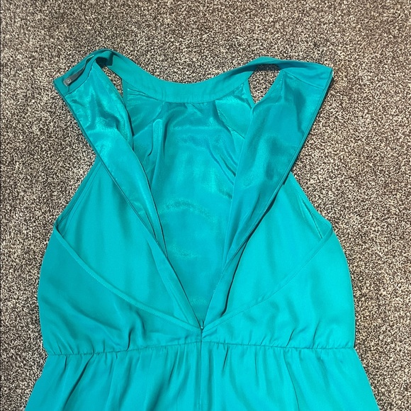Green Halter Dress - Picture 12 of 12